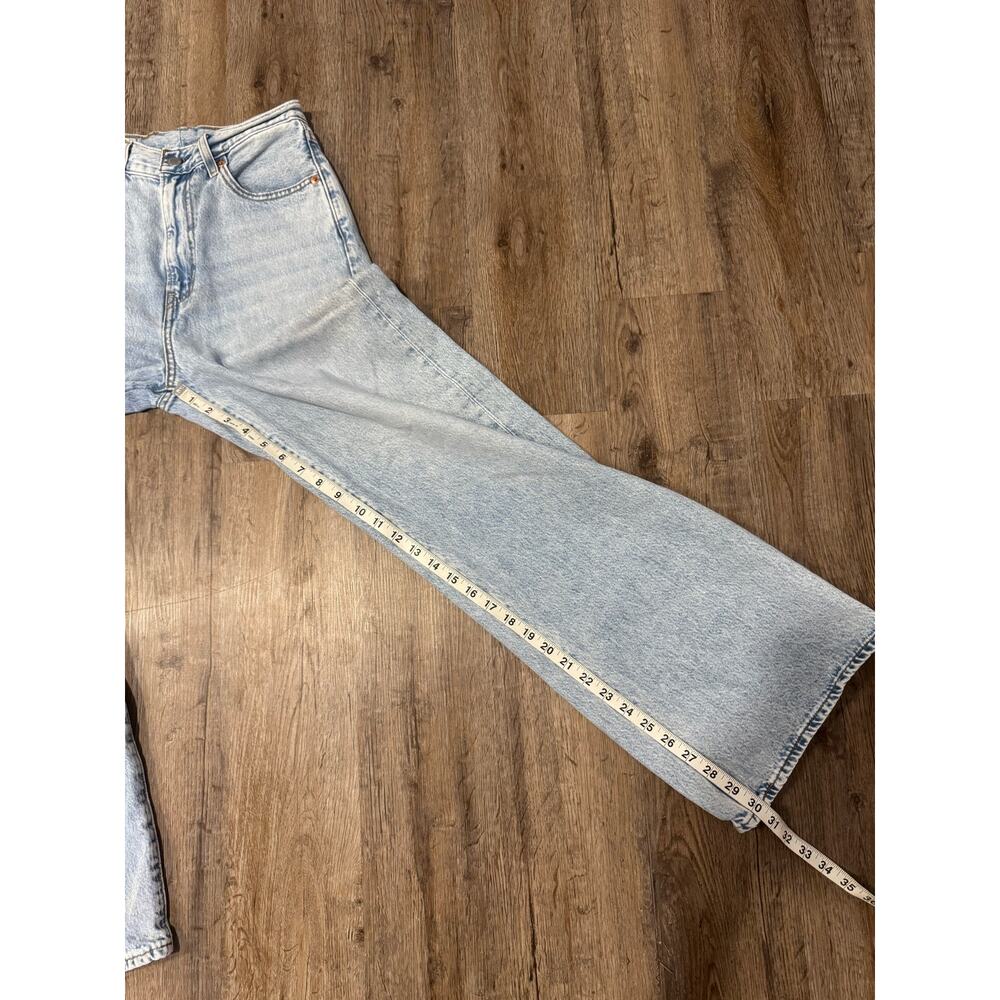 Levi's Premium Women's Ribcage Wide Leg Jean Size 28 - Picture 14 of 14